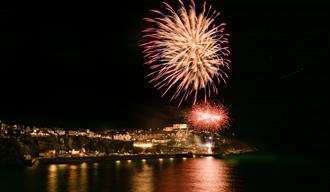 Newquay Christmas Lights Switch On