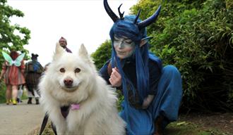 Fantasy_Forest_Nazboo and new friend Harriett Evans