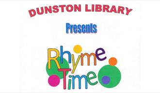 Rhyme Time at Dunston Library