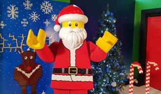 Lego Santa