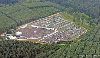 Forest Live at Cannock Chase Forest, Staffordshire. Image courtesy Express & Star.