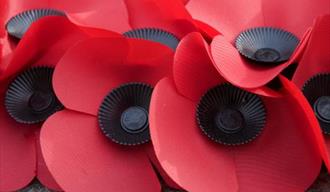 Remembrance Sunday Service and Parade in Newcastle