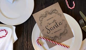 Santa's Supper Club at Fenwick Newcastle