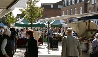 New Milton Street Market