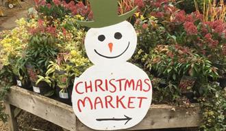 Waterperry Christmas Market