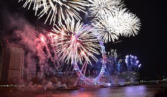 Galaxy New Year's Eve Cruise with City Cruises