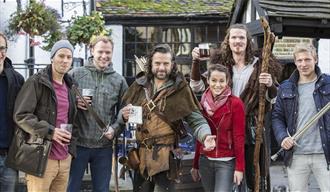 Robin Hood Town Tour Ezekial Bone | Visit Nottinghamshire