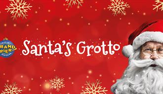 Santa's Grotto at the Grand Pier
