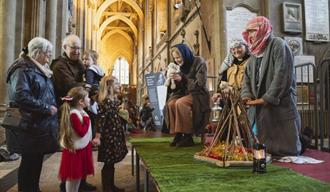 Toddler Carols at Bristol Cathedral
