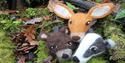 Felt animals