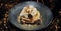 Toffee Crisp Pancake Stack - The Alchemist