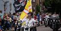 Wareham Carnival parade, Dorset