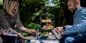 guests enjoying afternoon tea