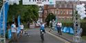 Ride for Ryder finish line