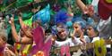 Wareham Carnival parade, Dorset