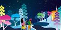 Experience Hestercombe's historic gardens as never before, on our colourful illuminated winter trail, ILLUMINATE
