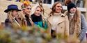 Cheltenham Festival ladies style - five ladies dressed for day at races