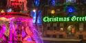 town hall square at christmas