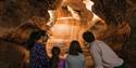Family at Cheddar Gorge & Caves