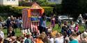 Punch & Judy show at Swaines Green May Fayre