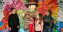 Lego scarecrow at Brick or Treat @ LEGOLAND® Discovery Centre