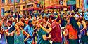 Salsa in the Square