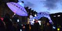 UFO Lantern at Bolsover Lantern Parade