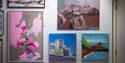 Leicester Society of Artists exhibition view