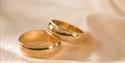 Pair of wedding rings