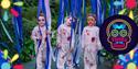 Three boys dressed up for Fiesta of the Dead at Blackgang Chine, what's on, event, Isle of Wight