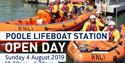 Poole Lifeboat Station Open Day 4th August 2019