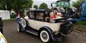 Vintage car at Ashover Show