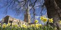 View of Crooked Spire, Chesterfield