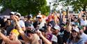 Group of people at wingfest