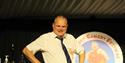 Al Murray onstage at the 2022 Southport Comedy Festival