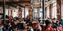 Inside cafe