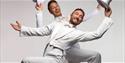 Ian Waite and Vincent Simone