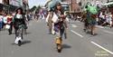 Wareham Carnival Parade in Dorset - copyright Sue Kemp Photography