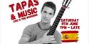 Tapas & Live Music at the Woodbine 11th June 2022