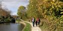Walking on the Chesterfield Canal