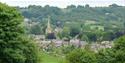 Ashover village in Derbyshire