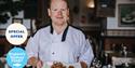 Oliver Stacey, chef owner at No 7 Fish Bistro, part of England's Seafood FEAST