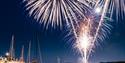Poole Quay Fireworks