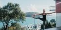 Salcombe Yoga Retreat, Yoga with a View