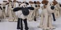 Gromit and Shaun the Sheep