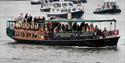 Vintage steam boat.