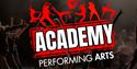 Academy Performing Arts logo.