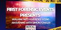 First Forensic Events evening at the Royal Gunpowder Mills