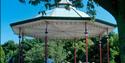 Bandstand in Queens Park