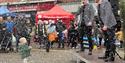 V4 performing at the 2021 Festive Feast and Craft Market